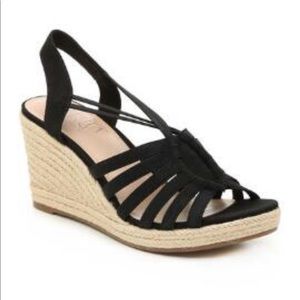 SOLD!! Darling Dakota Chase 3” Wedge Espadrilles